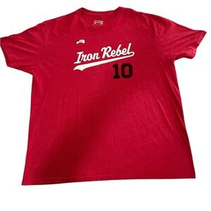 Men’s Iron Rebel 2XL T-Shirt